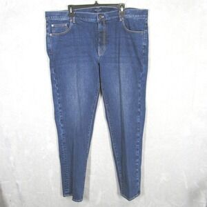 Proper Cloth Jeans Size 42x31 Mens Blue Regular Straight Fit Japanese Denim